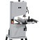 Serra de fita vertical para madeira 375W capacidade 100 mm 21112 - RZ-SF10/M2  220V