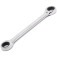 Jogo de chave estrela com catraca de 8 a 19 mm com 6 pe�as - ST09025SJ