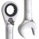 Jogo de chave combinada com catraca revers�vel de 10 a 14 mm com 5 pe�as - ST09083SJ