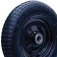 Roda completa com pneu c�mara 14 x 3.1/2