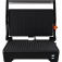 Sanduicheira e grill antiaderente 1200 watts Inox Chapa Firme - GRL621  110V