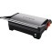 Sanduicheira e grill antiaderente 1200 watts Inox Chapa Firme - GRL621  110V