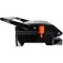 Sanduicheira e grill antiaderente 1200 watts Inox Chapa Firme - GRL621  110V