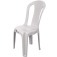 Conjunto de mesa Coruripe com 4 cadeiras pl�sticas sem bra�o