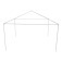 Gazebo camping em polietileno 2 x 2 m - 301302