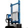 Empilhadeira el�trica eleva��o 1,60 m capacidade 1.000 kg tra��o manual - PE1016-C