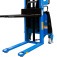 Empilhadeira el�trica eleva��o 2,60 m capacidade 1.000 kg tra��o manual - PE1026-C