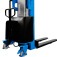 Empilhadeira el�trica eleva��o 3,40 m capacidade 1.000 kg tra��o manual - PE1034-C
