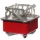 Fogareiro port�til  dobr�vel a g�s com bolsa - FOG-01