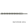 Broca de w�dea para concreto 19 x 400 x 450 mm - SDS PLUS