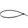 Abra�adeira de nylon 40 cm com 10 pe�as