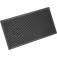 Desempenadeira pl�stica base estriada 140 x 270 mm 