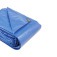 Lona refor�ada de polietileno azul 10 m x 4 m