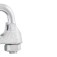 Clips para cabo de a�o 1/4