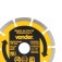 Disco diamantado segmentado 125 mm para m�rmore