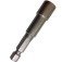 Soquete magn�tico sextavado 1/4'' x 50 mm encaixe 1/4