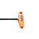 Chave allen abaulada cabo T 5 x 160 mm - 44364105