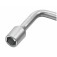 Chave biela 10 mm a�o cromo van�dio com cartela - 44720110