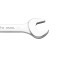 Chave fixa 14 x 15 mm a�o cromo van�dio com cartela