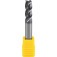 Fresa de topo 10 mm 4 cortes em metal duro