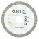 Disco diamantado turbo 110 x 20 mm para piso - Classic