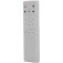 Ventilador de teto 3 p�s Inverter dupla face branco/cinza com controle remoto - Elluz  110V/220V