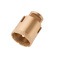 Serra copo diamantada 44 mm para esmerilhadeira rosca M14