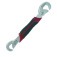 Chave para tubos auto ajust�vel abertura de 8 a 32 mm 2 p�s