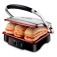 Sanduicheira Grill antiaderente 1.800 watts Press Grill Red Ceramic - PG-02  110V