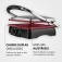Sanduicheira Grill antiaderente 1.800 watts Press Grill Red Ceramic - PG-02  110V