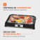 Churrasqueira el�trica port�til 2.000 watts Grand Steak & Grill - CH-05  220V