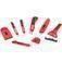 Jogo de estilete com 8 pe�as