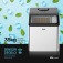 M�quina de Gelo 35 kg inox Ice Compact - EMG35  110V