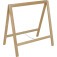 Cavalete de madeira multifun��o 75 x 76,5cm Ecobel - BEL-851380