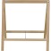 Cavalete de madeira multifun��o 75 x 76,5cm Ecobel - BEL-851380