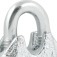 Clips para cabo de a�o 1/8