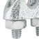 Clips para cabo de a�o 1/8