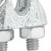 Clips para cabo de a�o 1/8