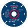 Disco de corte multi material em tungst�nio 115 x 22,23 mm - Expert Carbide Multi Wheel