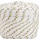 Corda multifilamento tran�ada 16 mm rolo com 110 metros