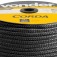 Corda multifilamento tran�ada 8 mm com rolo de 258 metros
