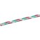 Corda multifilamento tran�ada 12 mm x 140 m cores diversas  