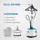 Passadeira a vapor 1.800 watts Vip Care - VP-07  110V