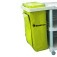 Carro funcional extra com 1 bolsa com fechamento