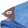 Lona refor�ada de polietileno azul 5 m x 5 m