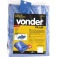 Lona refor�ada de polietileno azul 7 m x 3 m