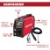 Inversora de solda 250A display Led para Eletrodo e Tig - Mega Force 250iD  110V/220V