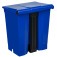 Cesto de lixo com pedal 30L - CP30AZ