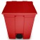 Cesto de lixo com pedal 60L - CP60VM