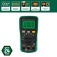 Mult�metro digital mini com medi��o de frequ�ncia 600V CAT III DC/AC - ST03007